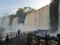 ２度目の南米旅行はイグアスの滝観光・アルゼンチン側：ロウワー・トレイル編