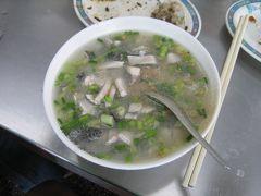 2011年10月食記 ＜台南美食−阿堂鹹粥，台北神旺飯店品秋蟹，台北亞里士牛排＞