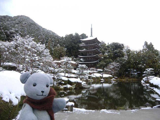 クリスマスの朝は大雪の朝。<br />せっかくなので、雪景色を撮りに行きます。<br />