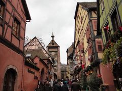 クリスマスシーズンのフランスを巡る旅（6）リクヴィール（Riquewihr）