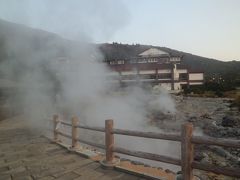 長崎観光その2「雲仙温泉」