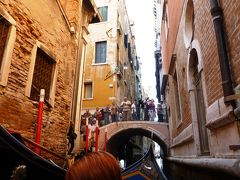 魅せられてイタリア　～ベネチア・ローマの旅　4～ベネチア　貸切ゴンドラ～
