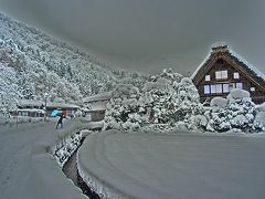 旅物語「能登・白川郷・金沢・高山　冬の味覚２泊とも食べ放題３日間」