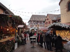 クリスマスシーズンのフランスを巡る旅（7）エーグイスハイム（Eguisheim）