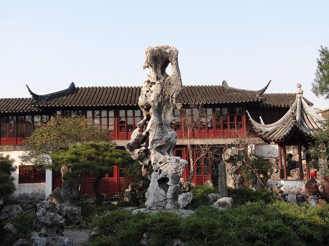 前編に引き続き、蘇州および中国の代表的な庭園である留園を回ります。
