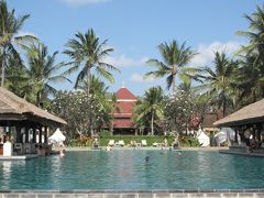 バリ島/ちょっとリゾートしてみました。InterContinental Bali Resort　の巻。
