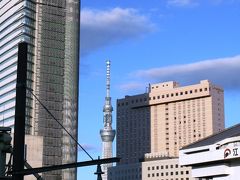 東京快適散歩 ⑩ ー 隅田川を見ながら両国界隈を歩く
