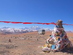 中国チベット自治区　中尼公路絶景ドライブ　嘉措拉（カツォーラ峠）5248m　定日（ティンリー）　樟木（ダム）　アジア周遊158日（11）