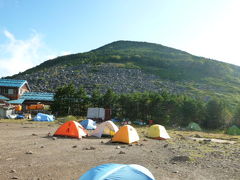 38-西岳・編笠山（八ヶ岳）テント泊登山