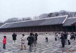 韓国の宗廟・歴代の王様を祀る・2011年