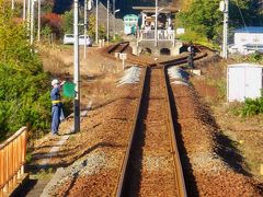 三陸路・絆-9　三陸鉄道北リアス線で　宮古⇒小本　☆復興への期待乗せて