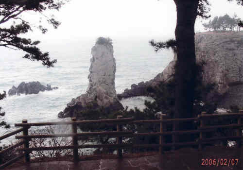 長今の誓・済州島・済州民俗村博物館・韓国ドラマロケ地