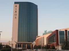 何もかもゴージャス・・・・・・・・・テレビ以外はｗ　【RIXOS　HOTEL】