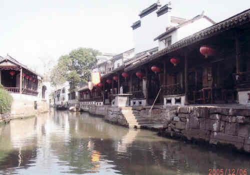 上海の水郷巡り・朱家角・七宝』上海(中国)の旅行記・ブログ by