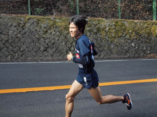 ２０１２年１月２日 第８８回箱根駅伝 今年も往路５区の山登り 東洋大