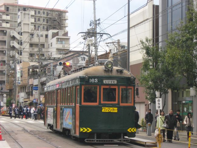 阪堺電車で行く初詣（住吉大社・神須牟地神社）