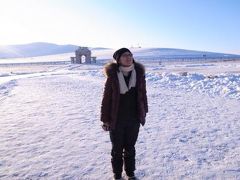 極寒のモンゴル2日目