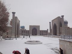 ウズベキスタン2011冬・サマルカンド編
