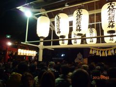 今年は大丈夫？千代保稲荷神社　～2012～