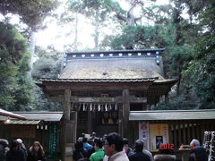 鹿島神宮に初詣 [2012]