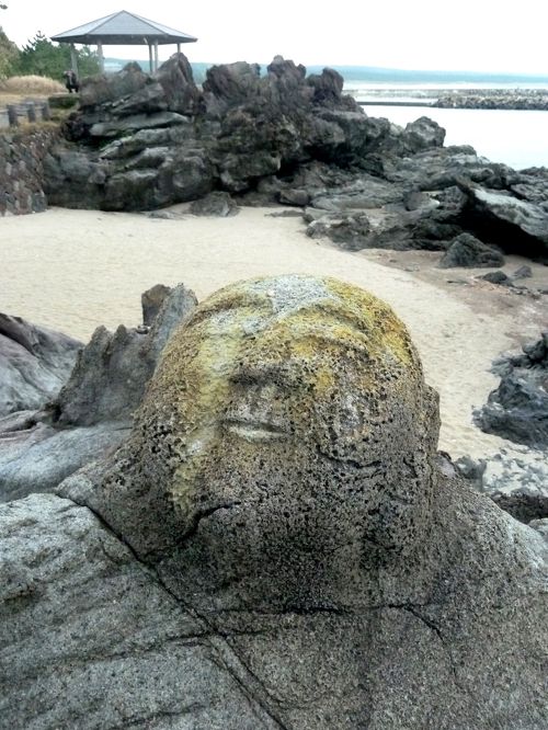 奥の細道を訪ねて第12回⑦名勝十六羅漢岩 in 遊佐町』酒田(山形県)の