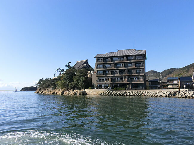 私の温泉宿１００選＊＊＊＊＊汀邸　遠音近音（みぎわていおちこち）＝広島県、鞆