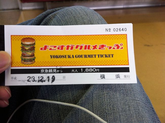 京浜急行で「よこすかグルメきっぷ」という、横須賀エリアの電車・バスが乗り放題で、横須賀ネイビーバーガーか横須賀海軍カレーの食事券の付いたお得きっぷを発売しています。今回はそれを使って、パワースポットで有名な走水神社と横須賀美術館、観音崎灯台を日帰りで巡って来ました。