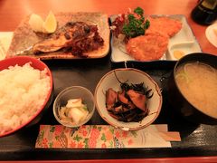 【欧州旅行31日目】 ○ サラリーマンに人気の日本定食屋　「ひげ松」