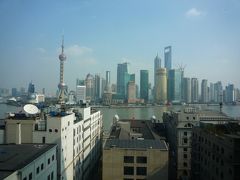 奮発した上海のホテル