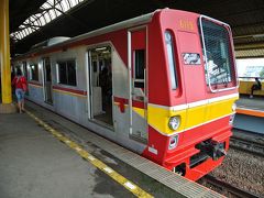 インドネシア(4) ジャカルタ ～日本の電車～