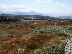 苗場山と秋山郷切明温泉