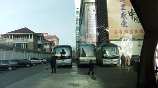 1日曜ひる北京長城初日の出ツアー寄り道する秀水街を街歩き