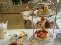 バンコクでアフタヌンティー！プチセレブ体験！！