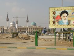 IRAN 12 Tehran テヘラン イラン最終日 ホメイニ師の巨大霊廟など