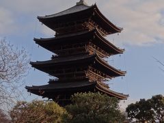 京都、小さな旅――三十三間堂、伏見稲荷、東寺