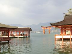 2011年の締めは広島・宮島旅行④　海に浮かぶ「厳島神社」　