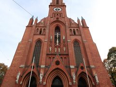 【欧州旅行11日目】 ミュンヘンの街歩き途中で見かけた教会　「St.Johann Baptist Kirche（聖ヨハン・バプティスト教会）」