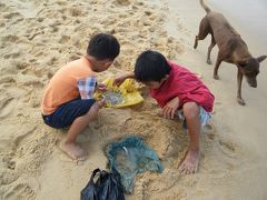 やっぱりベトナムが好き！②　わんこ天国　フーコック島で　年越し　ばかンス♪　