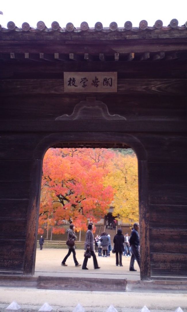 中学校の同窓会で岡山へ日帰り旅行へ行きました。<br /><br />ずいぶん前の旅行ですが、ご覧ください。