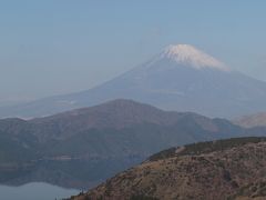 年末年始の伊豆旅行　トーヨータイヤ・ターンパイクの大観山ティーラウンジからの富士山　２０１１年１２月