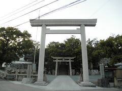 宇夫階神社参拝