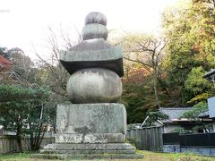 日本の旅　関西を歩く　京都府八幡市の航海記念塔（こうかいきねんとう）、神應寺（じんのうじ）周辺