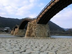 2011年の締めは広島・宮島旅行⑤　岩国の誇り「錦帯橋」