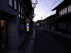 ジグザグ鉄道の旅　～移動を旅に替えて～　④　夕闇の城下町岩村