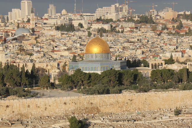 イスラエルの旅（１）～エルサレムⅠ：オリーブ山～