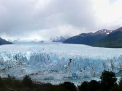 パタゴニア旅行(2)　ペリト・モレノ氷河