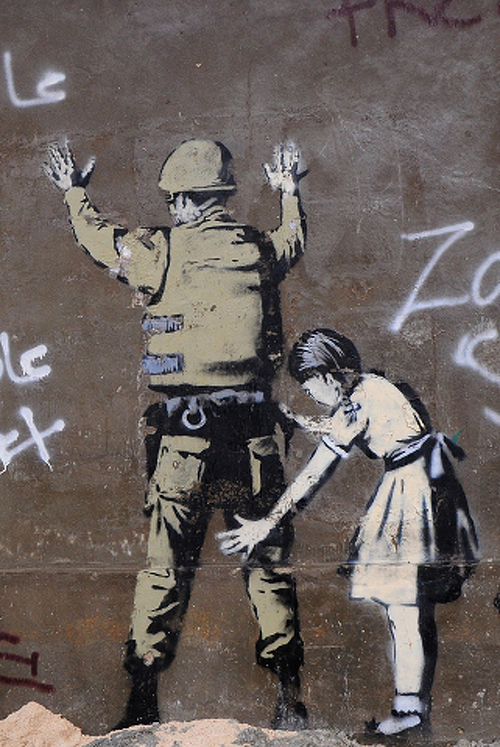 Banksy (バンクシー) オリジナルグッズ　パレスチナ Banksy (バンクシー) オリジナルグッズパレスチナ