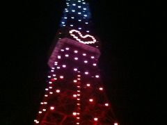 2011クリスマス　東京タワーイルミネーション