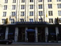 ドイツ・スパの旅②ミュンヘン・バイエリッシャーホフ