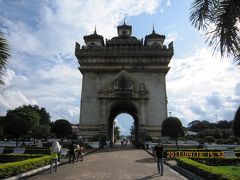 タイ　ラオス　カンボジア　９日間周遊の旅　Ｐａｒｔ１　日本出国からビエンチャン
